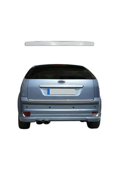 Ford Focus Facelift Hb Uyumlu Bagaj Çıtası 2008-2011 Paslanmaz Krom