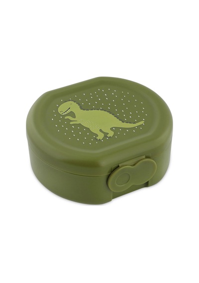 Trixie Unisex Çocuk Mr.dino 2li Klipsli Atıştırmalık Kutusu 06-201 Yeşil