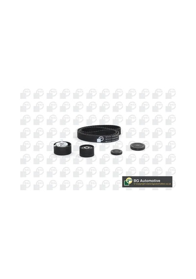 Triger Kayış Seti - Dacia Duster, Sandero, Logan - Bga-tb7310k 44684623
