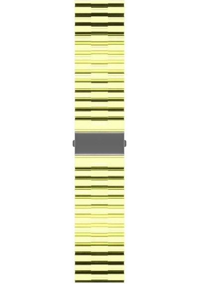 Huawei Watch Gt 3 46mm Uyumlu Krd-27 Kordon-c312-sarı