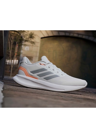 Adidas Jq9401 Runfalcon 5 W Kadın Yürüyüş Koşu Ayakkabısı Gri