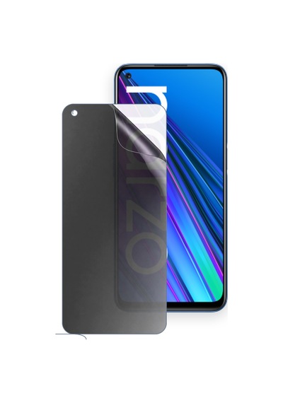 Narzo 30 5g Uyumlu Ön Yüzey Hayalet Privacy Hidrojel Ekran Koruyucu