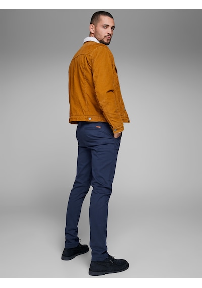 Jack & Jones Erkek Marco Bowie Chino Pantolon Lacivert