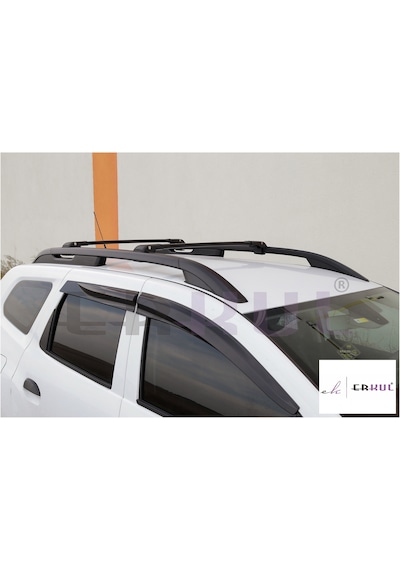 Erkul RENAULT-CLIO 3 SW 2006-2012 Ara Atkı Wingcarrier Siyah
