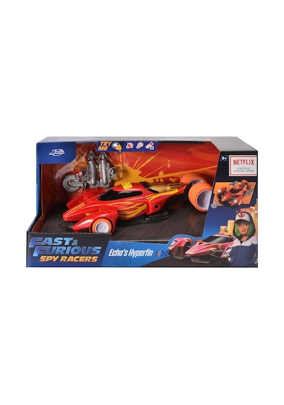 Dickie Toys Hızlı ve Öfkeli Casus Yarışçılar Ralli Hiper Fin Scar