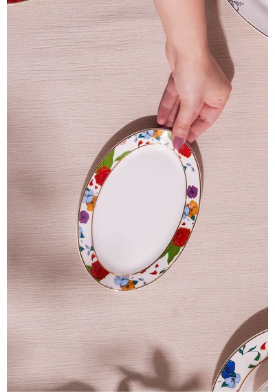 Karaca Frida Kayık Tabak 20 Cm