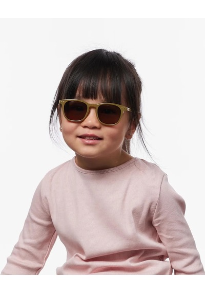 Izipizi Kids E 3-5 Yaş Unisex Güneş Gözlük Yeşil