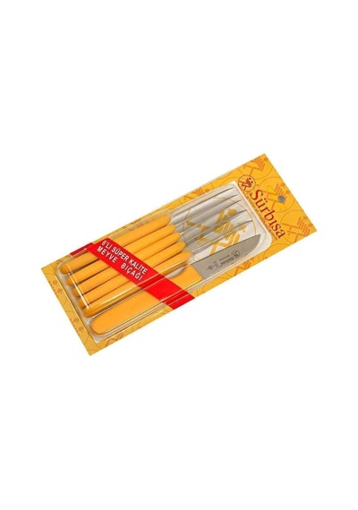 61007 Meyve Bıçak Seti 6 Li