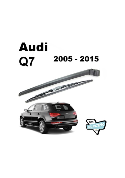 Audi Q7 Arka Silecek Kolu Ve Süpürgesi 2006-2015