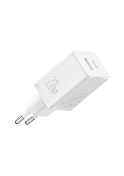 Cube C+u 20w Şarj Cihazı-beyaz Acı Kahve