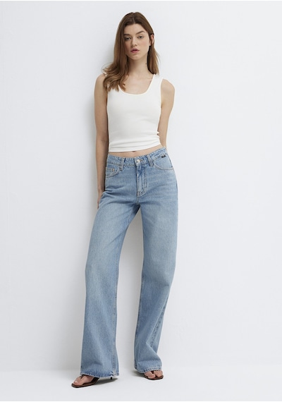 Mavi - Malibu Real Blue Açık Mavi Jean Pantolon 1010152-a3038 Renkli
