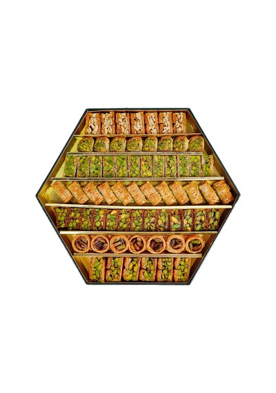 Al Sultan Sweets Organik Bal'lı Spesial Karışık Lezzet Şöleni