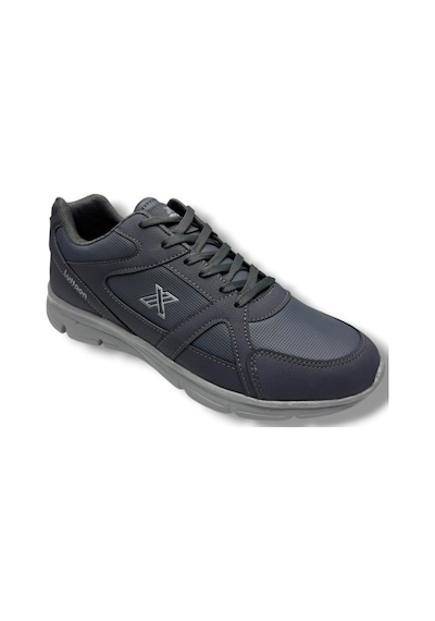 Luttoon 251-26 Deri Anatomik Erkek Sneaker 45-48 Füme