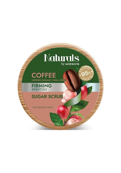 Naturals By Watsons Coffee Sugar Vücut Scrub 200 G