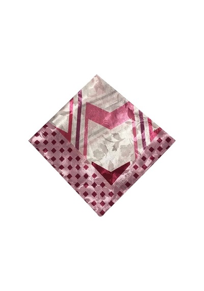 Yenisinial Nurşah Polyester Eşarp Desen 7 Turkuaz