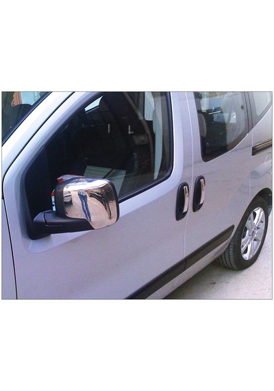 Peugeot Bipper Paslanmaz Krom Ayna Kapağı 2 Prç 2008 Üzeri