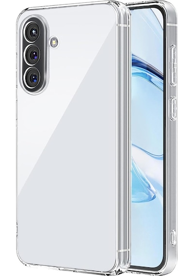 Ceptecepnet Samsung Galaxy A35 İle Uyumlu Özel Tasarım Baskılı Kamera Korumalı Şeffaf Telefon Kılıfı 6