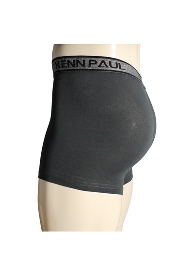 Kenn Paul S- 6xl Füme Düz Pamuklu Boxer Büyük Beden Yumuşak Dayanıklı Çok Renkli