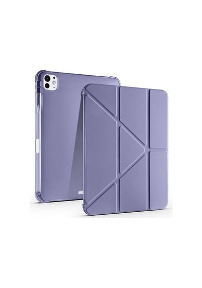 Aksesuarcim Apple iPad Uyumlu Pro 11 2025 M5 İle Uyumlu Kılıf Silikon Yumuşak Kalem Bölmeli Esnek 4 Farklı Stand Olabilen Tablet Kılıfı Mor Sku: Zeusb0g1thcvty Arka Kapak Aksesuarcim Apple iPad Uyumlu Pro 11 2025 M5 İle Uyumlu Kılıf Silikon Yumuşak Kalem Bölmeli Esnek 4 Farklı Stand Olabilen Tablet Kılıfı Mor Sku: Zeusb0g1thcvty Arka Kapak