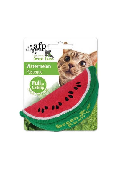 Afp Green Rush - Peluş Karpuz Oyuncak