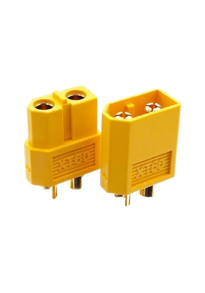 Xt60 Erkek Ve Dişi Lipo Pil Konnektörü N11.4195