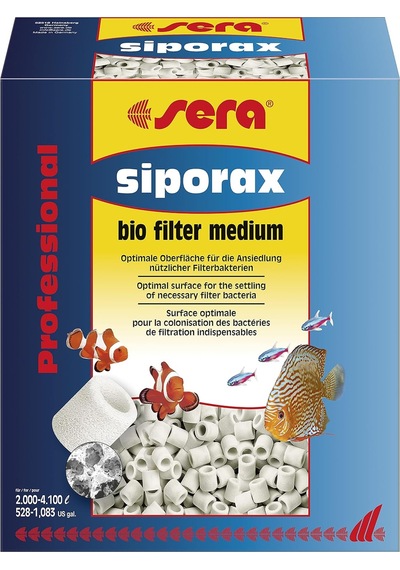 Siporax 10lt Filtre Malzemesi
