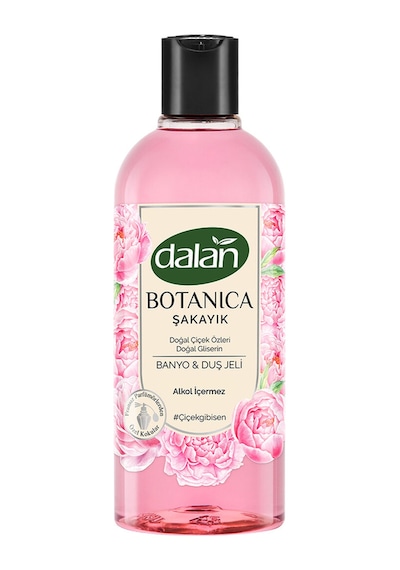 2 Adet Dalan Duş Jeli Botanica Şakayık 500 Ml Diğer