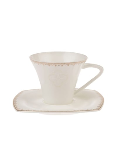 Karaca  Fine Pearl Contour 26 Parça 6 Kişilik Kahvaltı Takımı
