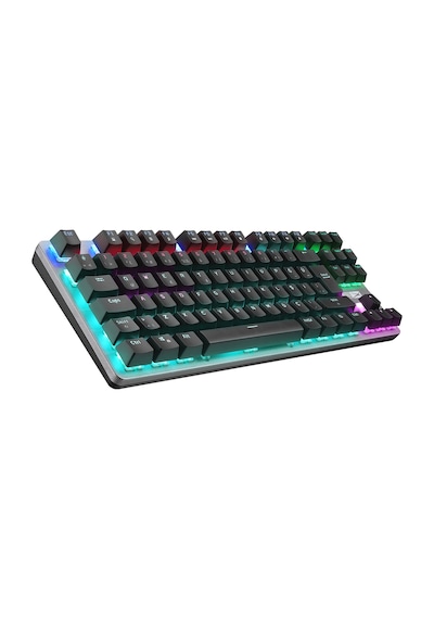 Altec Lansing ALGK8404 Blue Switch Rainbow Işıklı Mekanik TKL Gaming Oyuncu Klavye Altec Lansing ALGK8404 Blue Switch Rainbow Işıklı Mekanik TKL Gaming Oyuncu Klavye