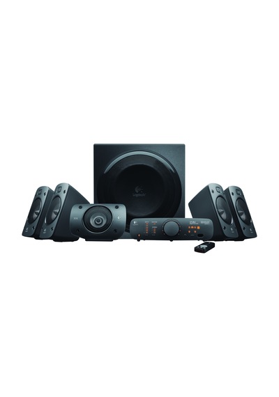 Logitech 980-000468 Z906 500W  Siyah 5+1 Siyah Surround Ses Sistem