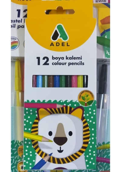 3 Lü Boyama Seti