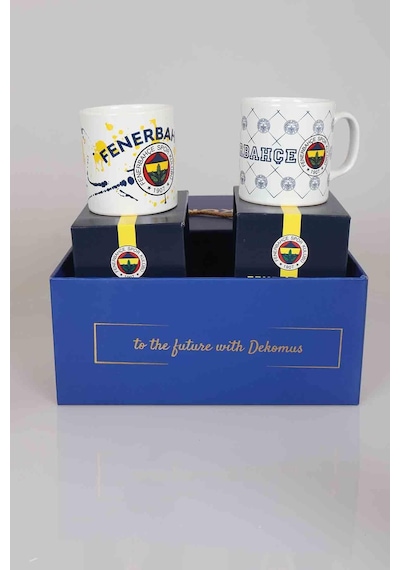 "dekomus Cep Defteri Hediyeli" Yeni Sezon Lisanslı Tekli Fenerbahçe Kupa Altın