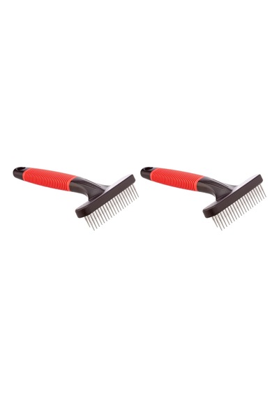 Gro 5874 Kıtık Açıcı Çift Dişli Tarak
