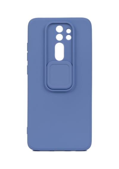 Fibaks Redmi Note 8 Pro Uyumlu Kılıf Içi Kadife Sürgülü Slide Kamera Korumalı Lansman Kapak