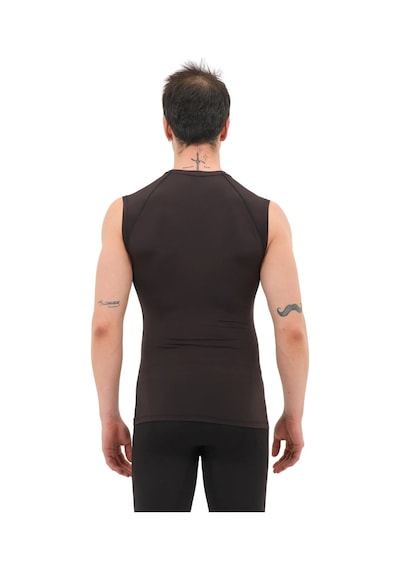 Hnc Sport Kolsuz Compression Spor Body Gym Fitness Biker T-shirt Si Yah