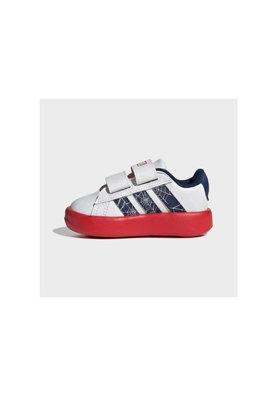 Adidas Grand Court Spider-man Cf I Bebek Sneaker Kı9192 Beyaz