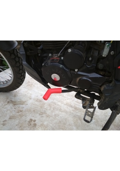 2021 Motosiklet Vites Kolu Çorabi Ayakkabi Koruma Silikon 466769207