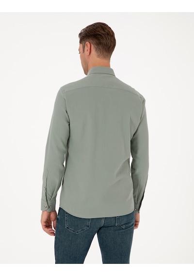 Pierre Cardin Erkek Gömlek Desenli 50311562-vr255 Diğer
