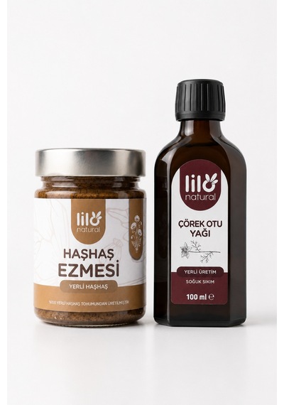 Haşhaş Ezmesi Ve Çörek Otu Yağı Seti - 857410051 Diğer