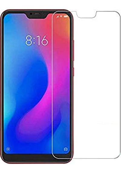 Nettech Xiaomi Mi A2 Lite Uyumlu Ön Koruma Cam Ekran Koruyucu