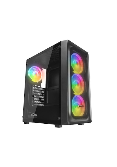 Rampage Armor V2 600w 80plus Bronze Midt Atx Gamıng Kasa