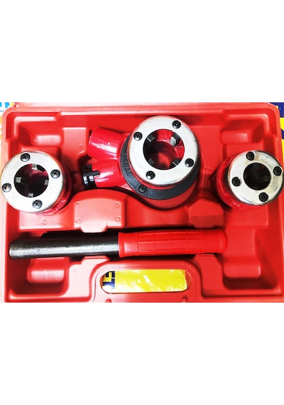 Diş Açma Paftası 3 Lü Set 1-1-2-3-4 İnç