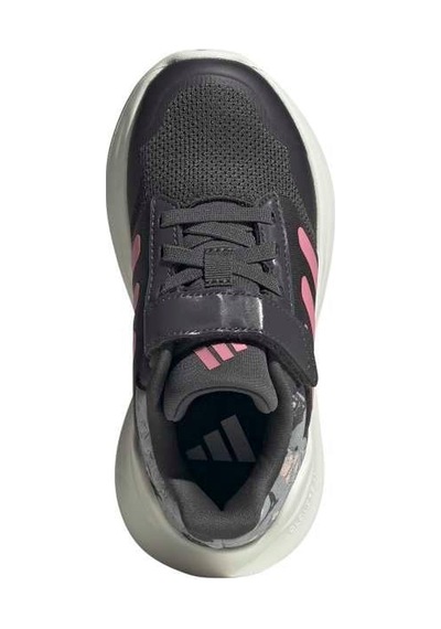 Adidas Tensaur Run 3.0 El C Çocuk Spor Ayakkabı Kı0732 Gri - Pembe