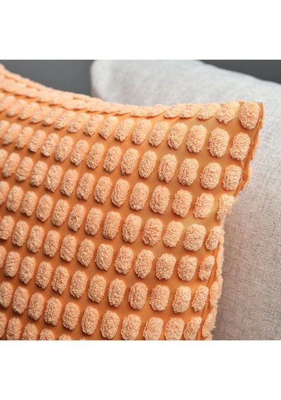 Ikea Svartpoppel Yastık Kılıfı 50 X 50 Cm Turuncu
