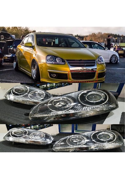 Vw Jetta 2005-2010 R32 Ön Far