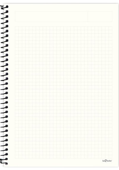 Eco Kraft Defter Kareli 200 Syf Mor 17x24 Cm