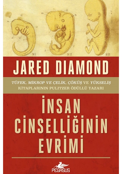 İnsan Cinselliğinin Evrimi (Ciltli) - Jared Diamond