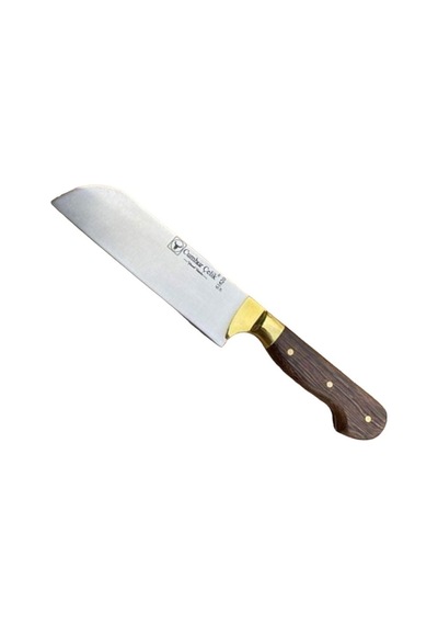Cumhur Çelik 61620 Santoku Şef Bıçağı Ahşap