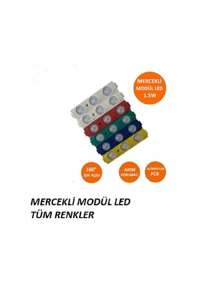 Erbay Mercekli Modül Led 1.5 W 390455998 Erbay Mercekli Modül Led 1.5 W 390455998