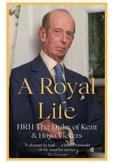 A Royal Life Ciltli Hodder & Stoughton